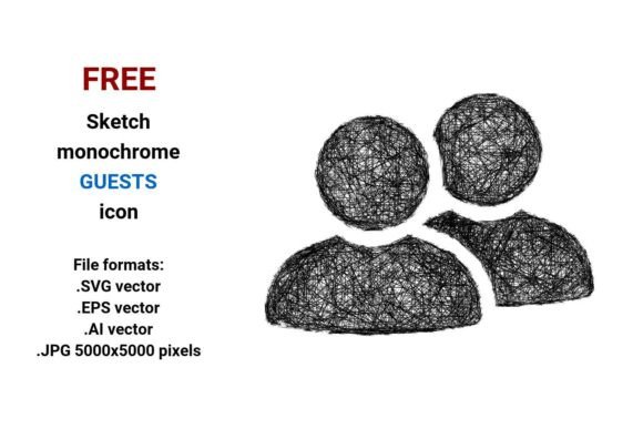 FREE Sketch Guests Icon: A Practical Review for Embroidery Projects