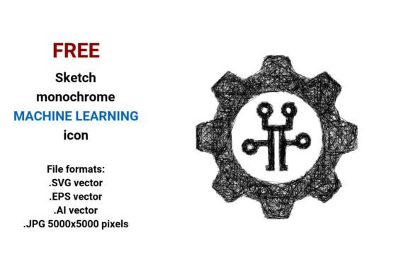 FREE Sketch Machine Learning Icon Review for Real Embroidery Projects