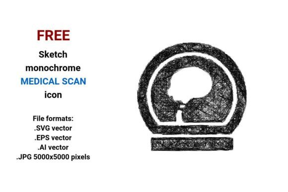 FREE Sketch Medical Scan Icon: A Practical Embroidery Design Review