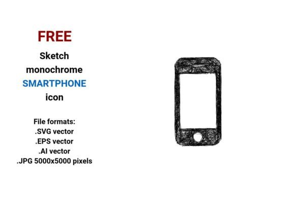 FREE Sketch Smartphone Icon: A Designer’s Practical Take