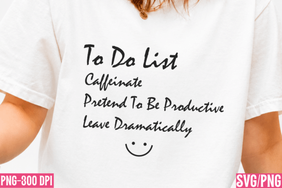 Productivity Humor Quote Funny PNG: A Versatile Graphic for Handmade Businesses