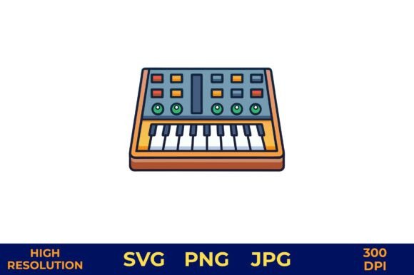 Sound Mixer Control Panel Vector Design: A Modern Graphic for Content Creators