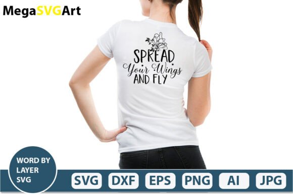 Spread Your Wings and Fly: A Graphics Asset for Creative Publishing