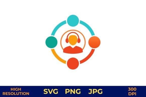 Vector Icon of Hands Forming Support: A Designer’s Practical Take